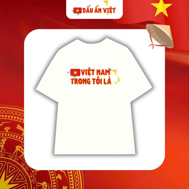 Áo chữ việt nam