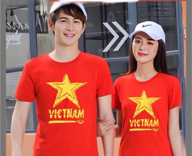 Áo Phông Cờ Đỏ Sao Vàng – Khoác Lên Mình Tinh Thần Việt Áo phông cờ đỏ sao vàng là gì?